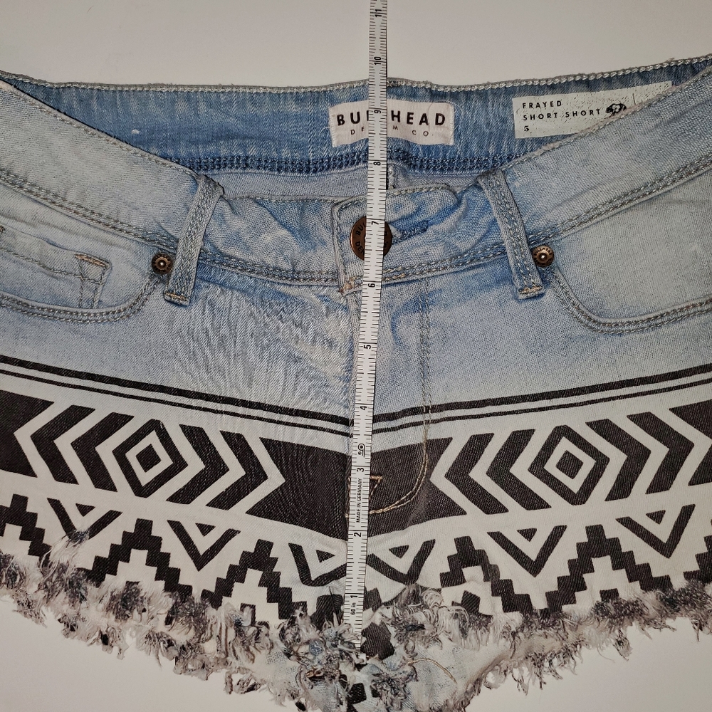 Bullhead Denim Co. Frayed Short Shorts